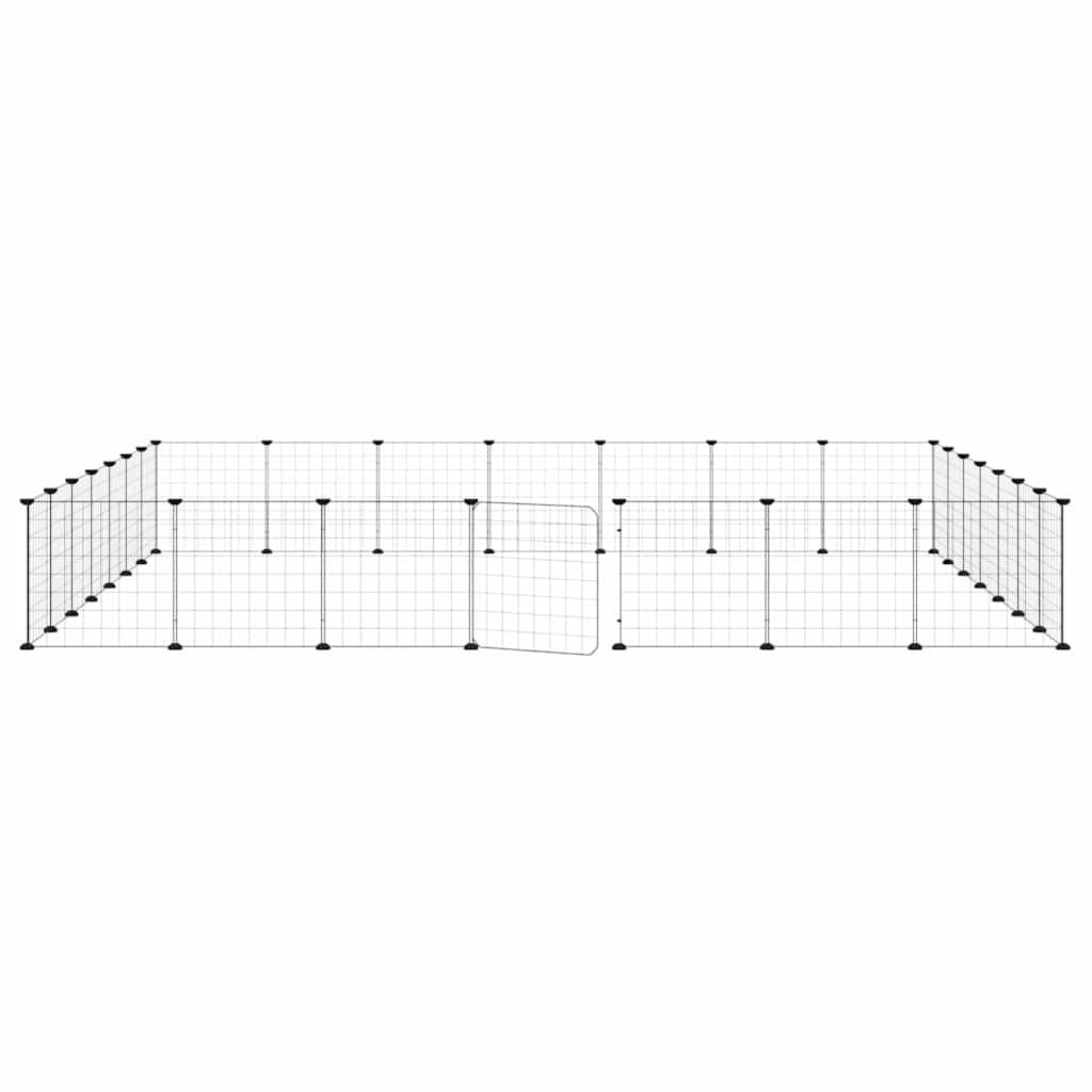 Pet Cage | Black | Powder-coated steel | Large |  Durable  | Pet Cage