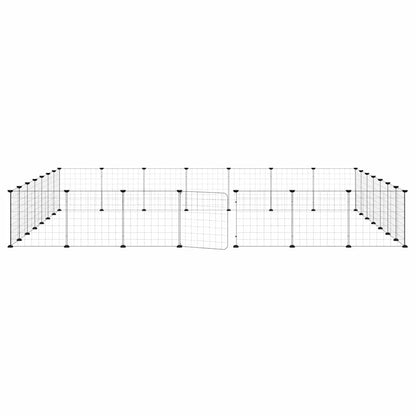 Pet Cage | Black | Powder-coated steel | Large |  Durable  | Pet Cage
