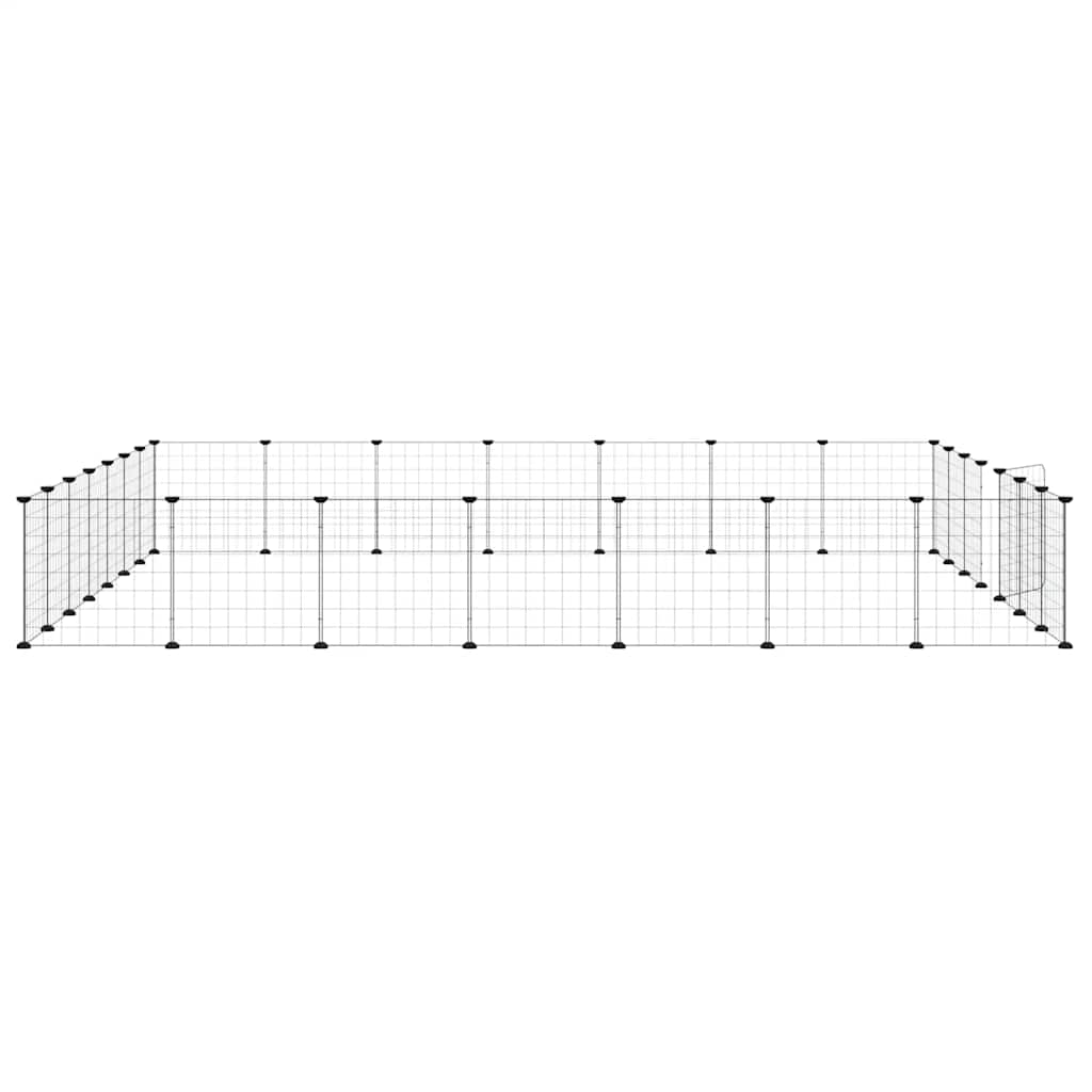 Pet Cage | Black | Powder-coated steel | Large |  Durable  | Pet Cage