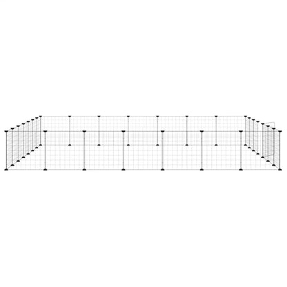 Pet Cage | Black | Powder-coated steel | Large |  Durable  | Pet Cage