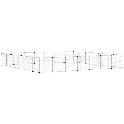 Pet Cage | Black | Powder-coated steel | Large |  Durable  | Pet Cage