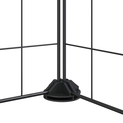 Pet Cage | Black | Powder-coated steel | Large |  Durable  | Pet Cage