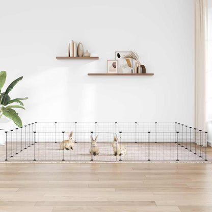 Pet Cage | Black | Powder-coated steel | Large |  Durable  | Pet Cage