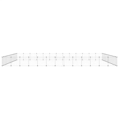 Pet Cage | Black | Powder-coated steel | Large | Collapsible | Pet Cage