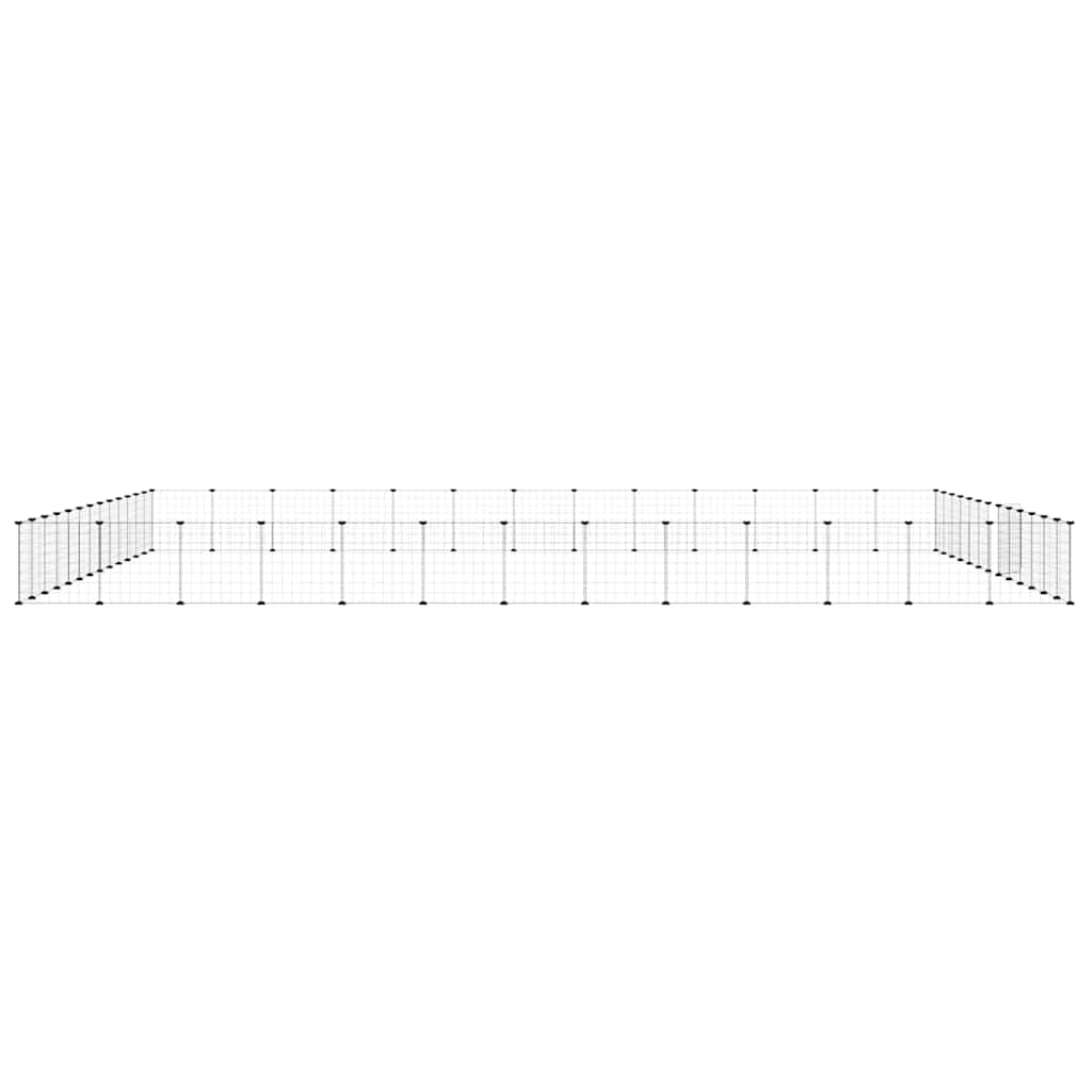 Pet Cage | Black | Powder-coated steel | Large | Collapsible | Pet Cage