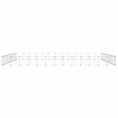 Pet Cage | Black | Powder-coated steel | Large | Collapsible | Pet Cage
