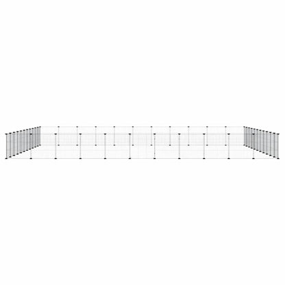 Pet Cage | Black | Powder-coated steel | DIY Assembly Size | Modular