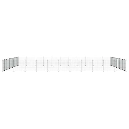 Pet Cage | Black | Powder-coated steel | DIY Assembly Size | Modular