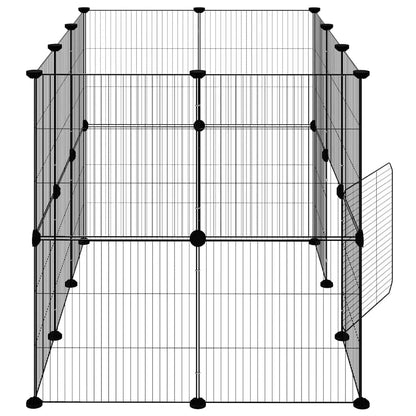 Pet Cage | Black | Powder-coated steel