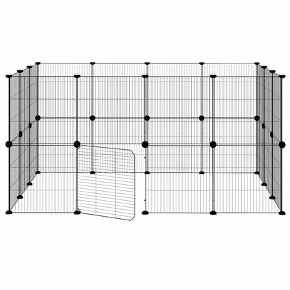 Pet Cage | Black | Powder-coated steel | Customisable | Modular | Cage