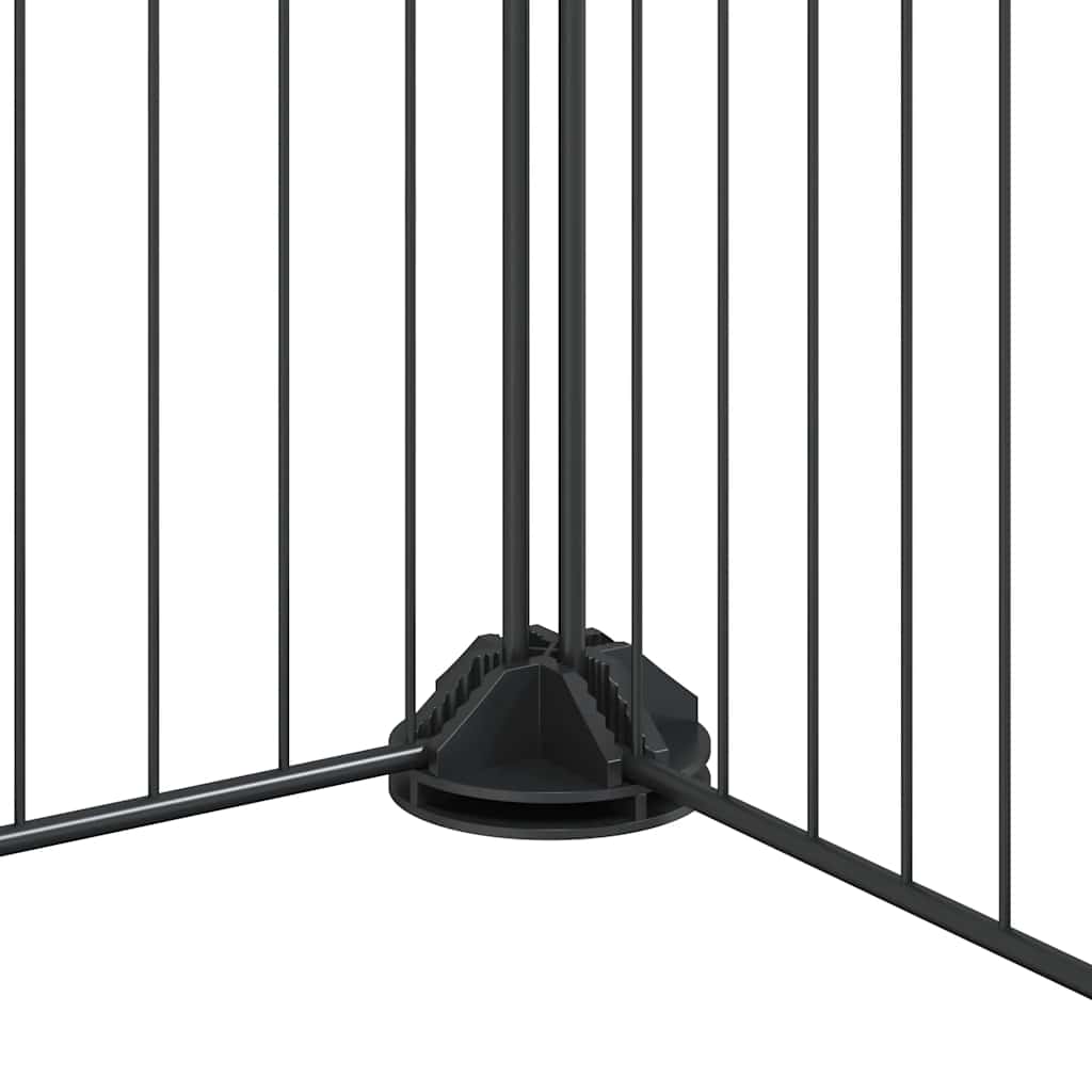 Pet Cage | Black | Powder-Coated Steel | Spacious | Expandable | Pet Cage