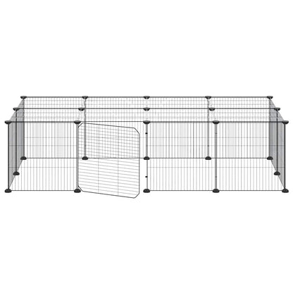 Pet Cage | Black | Powder-coated steel | Good for Small to Medium Pets