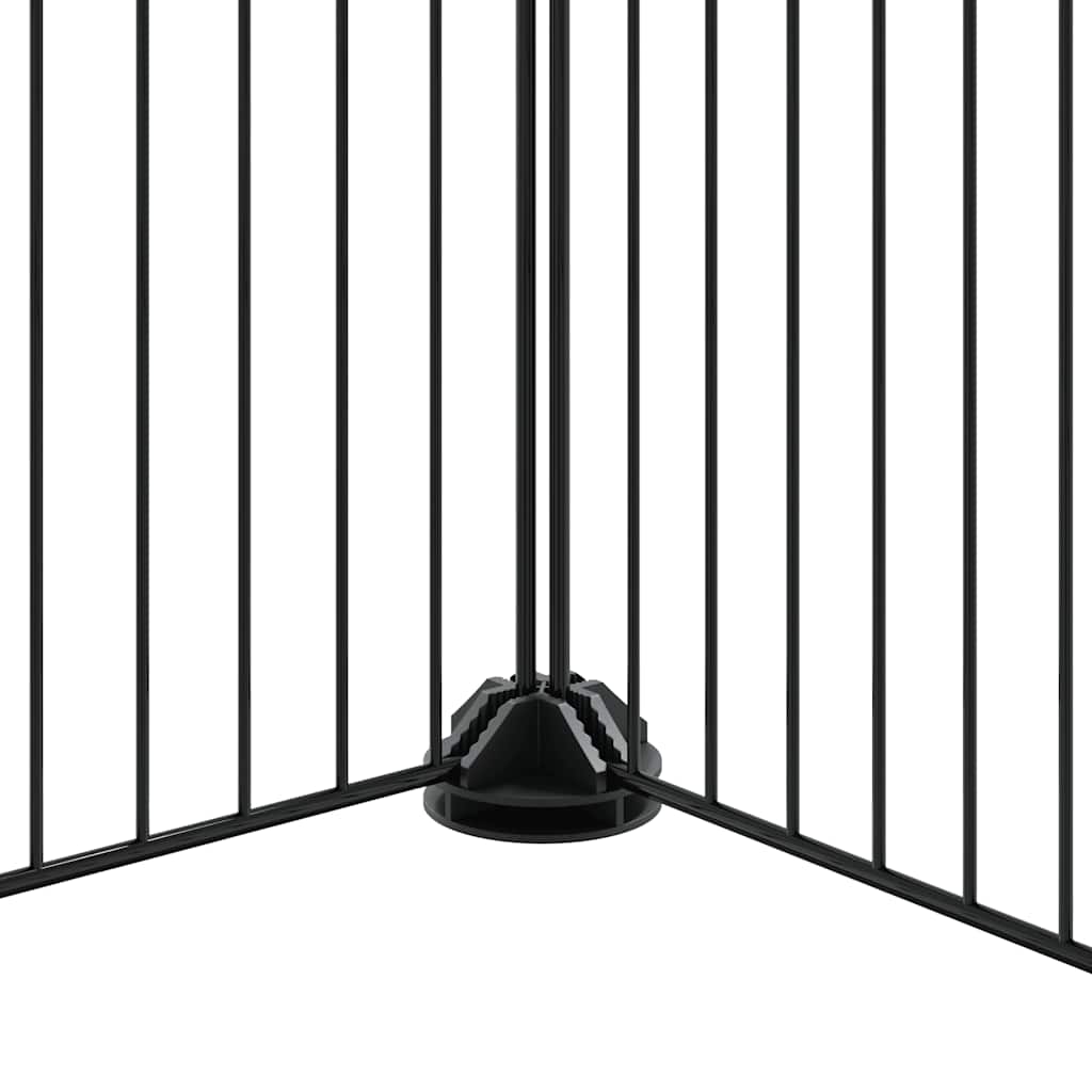 Pet Cage | Black | Powder-coated steel | Medium | Expandable | Cage