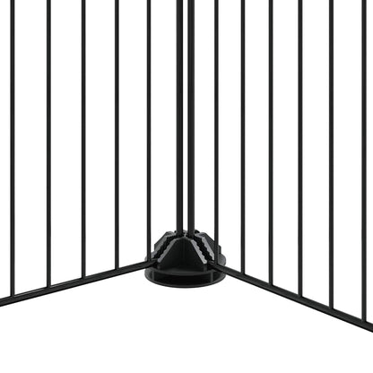 Pet Cage | Black | Powder-coated steel | Medium | Expandable | Cage