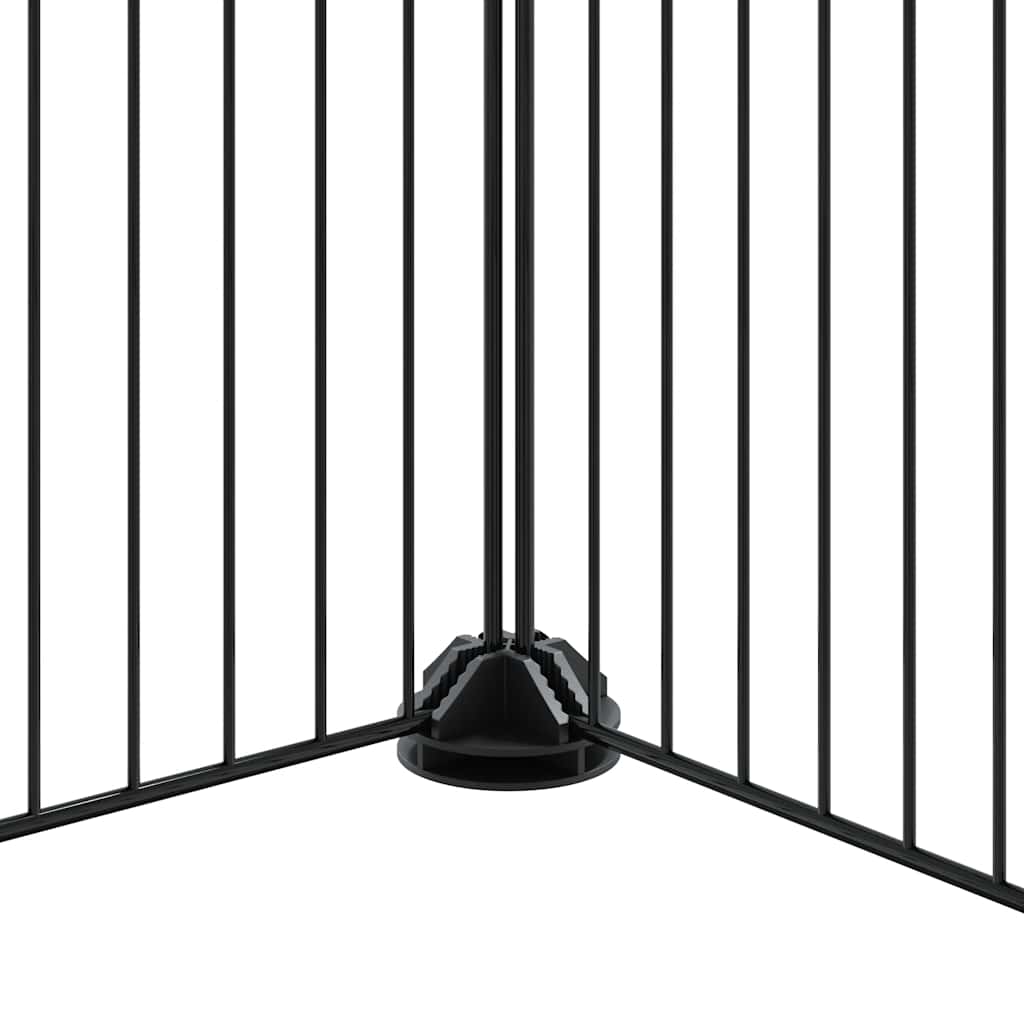 Pet Cage | Black | Powder-coated steel | Large | Collapsible | Pet Cage