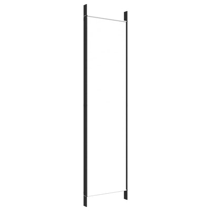 4-Panel Room Divider White 78.7"x78.7" Fabric