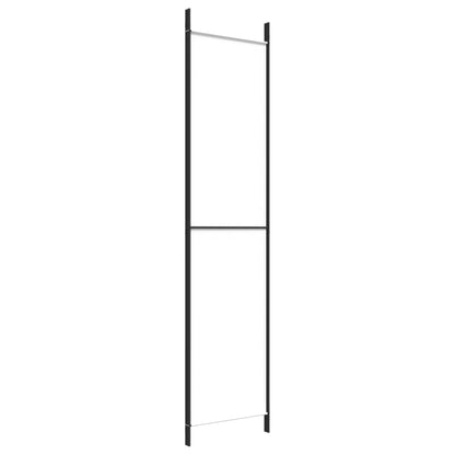 3-Panel Room Divider White 59.1"x86.6" Fabric