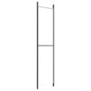 3-Panel Room Divider White 59.1"x86.6" Fabric