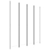 4-Panel Room Divider White 200x220 cm Fabric