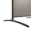 2-Panel Room Divider Anthracite 175x180 cm Fabric