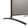 2-Panel Room Divider Anthracite 348x180 cm Fabric