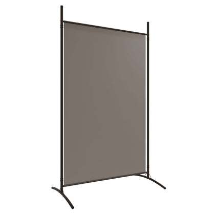 3-Panel Room Divider Anthracite 525x180 cm Fabric