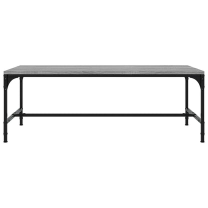 Coffee Table Grey Sonoma 100x50x35 cm Engineered Wood