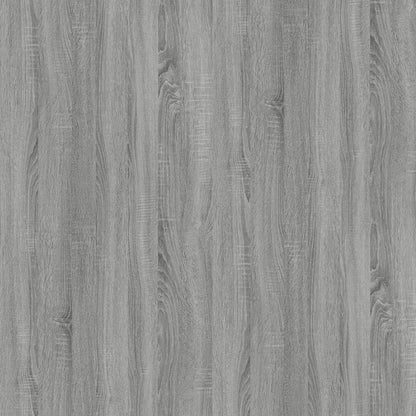 Side Tables 2 pcs Grey Sonoma 40x40x35 cm Engineered Wood
