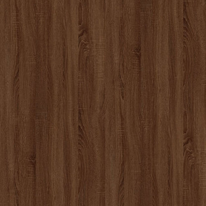 Side Tables 2 pcs Brown Oak 40x40x35 cm Engineered Wood