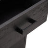 Bedside Cabinet Black 36x30x54 cm Solid Pinewood