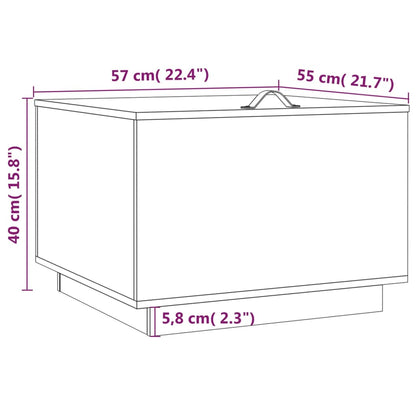 Storage Boxes with Lids 3 pcs Honey Brown Solid Wood Pine