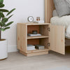 Bedside Cabinet 40x34x45 cm Solid Wood Pine