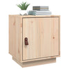 Bedside Cabinet 40x34x45 cm Solid Wood Pine