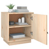 Bedside Cabinet 40x34x45 cm Solid Wood Pine