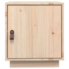 Bedside Cabinet 40x34x45 cm Solid Wood Pine