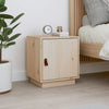 Bedside Cabinet 40x34x45 cm Solid Wood Pine