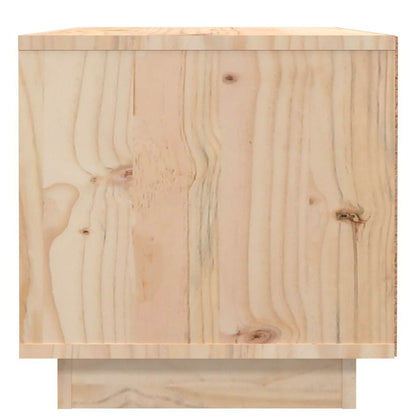 Bedside Cabinet 40x34x35 cm Solid Wood Pine