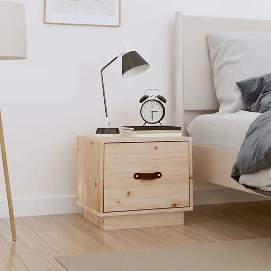 Bedside Cabinet | Pine | Solid pinewood | Small | Bedside Cabinet