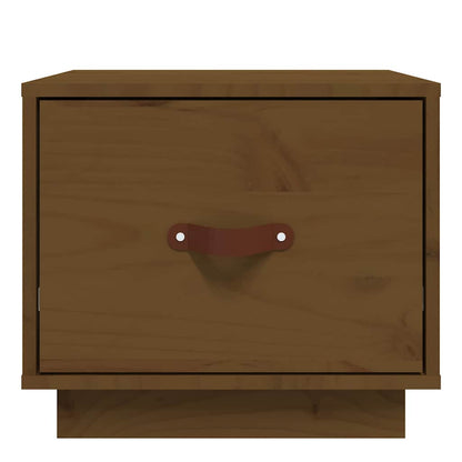 Bedside Cabinets 2 pcs Honey Brown 40x34x35 cm Solid Wood Pine