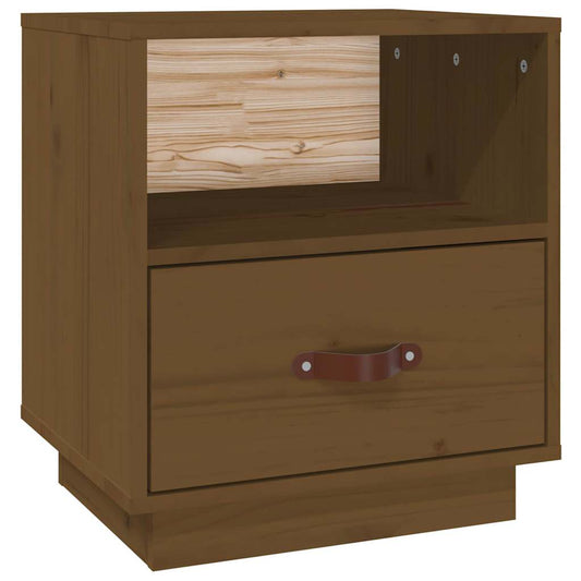 Bedside Cabinet | Honey Brown