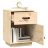 Bedside Cabinet 40x34x55 cm Solid Wood Pine