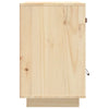 Bedside Cabinet 40x34x55 cm Solid Wood Pine