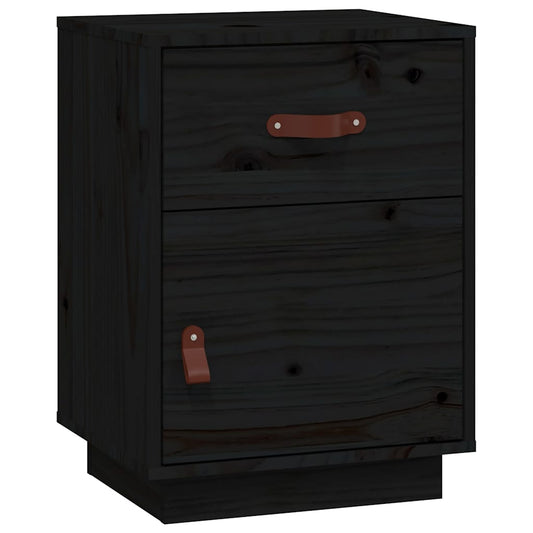 Bedside Cabinet | Black