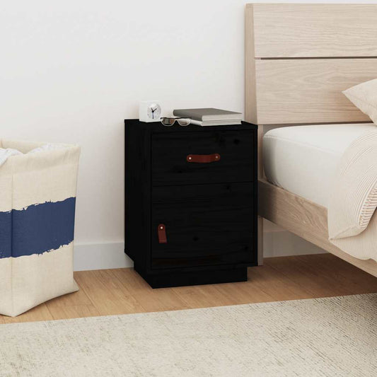 Bedside Cabinet | Black