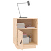 Bedside Cabinet 40x34x55 cm Solid Wood Pine