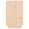 Bedside Cabinet 40x34x55 cm Solid Wood Pine