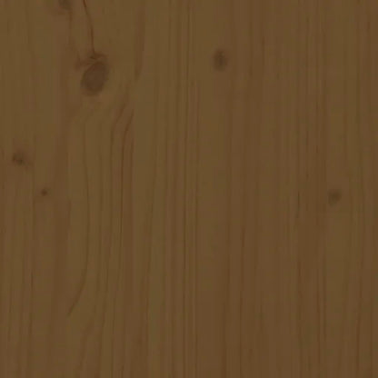 Bedside Cabinet Honey Brown 40x34x55 cm Solid Wood Pine