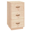 Bedside Cabinet 40x40x75 cm Solid Wood Pine