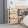 Bedside Cabinet 40x40x75 cm Solid Wood Pine