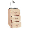 Bedside Cabinet 40x40x75 cm Solid Wood Pine